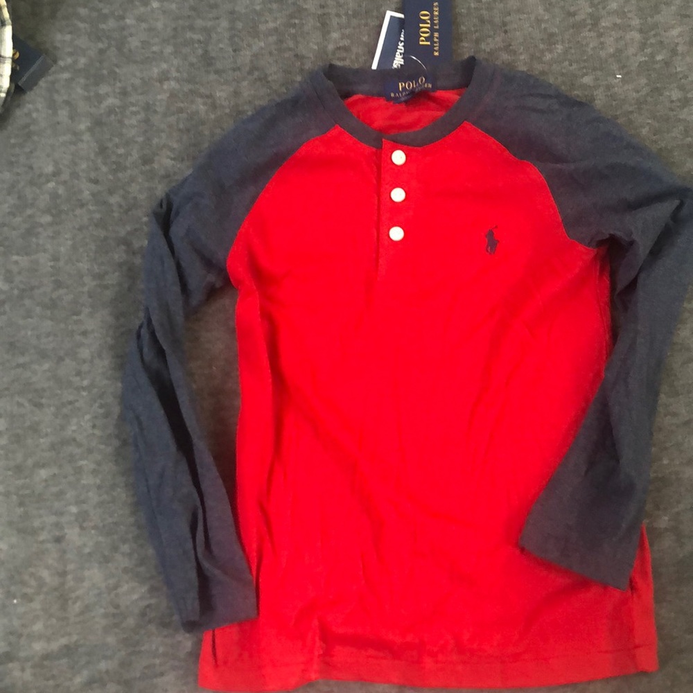 Brand new polo crew neck